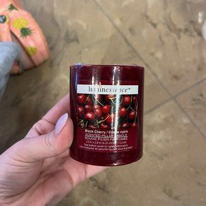 LuminEssence Black Cherry New Candle Block